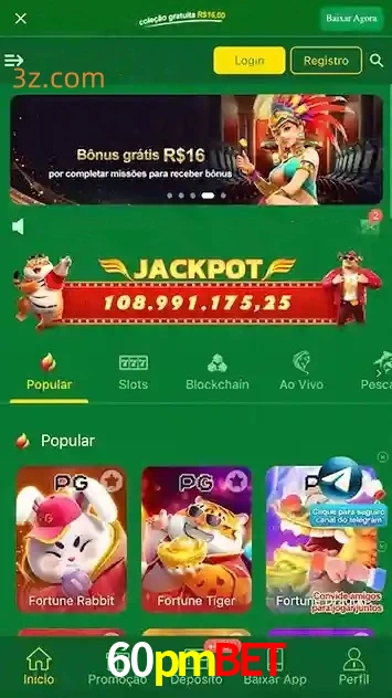 Baixar 60pmbet