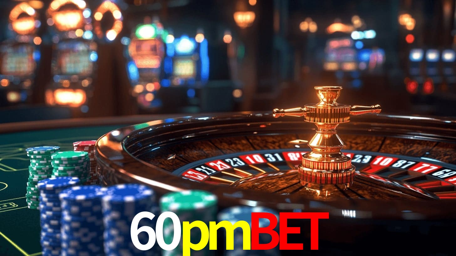Sinta a adrenalina dos jogos de cassino com 60pmbet