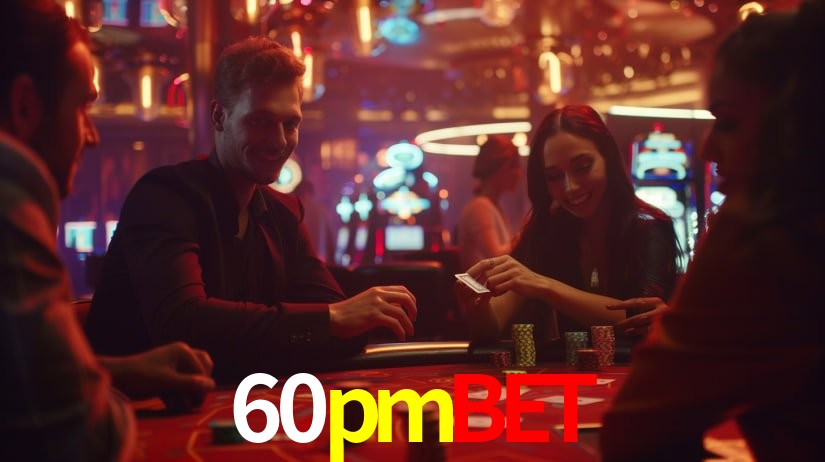 A Experiência Imersiva dos Cassinos Ao Vivo no 60pmbet